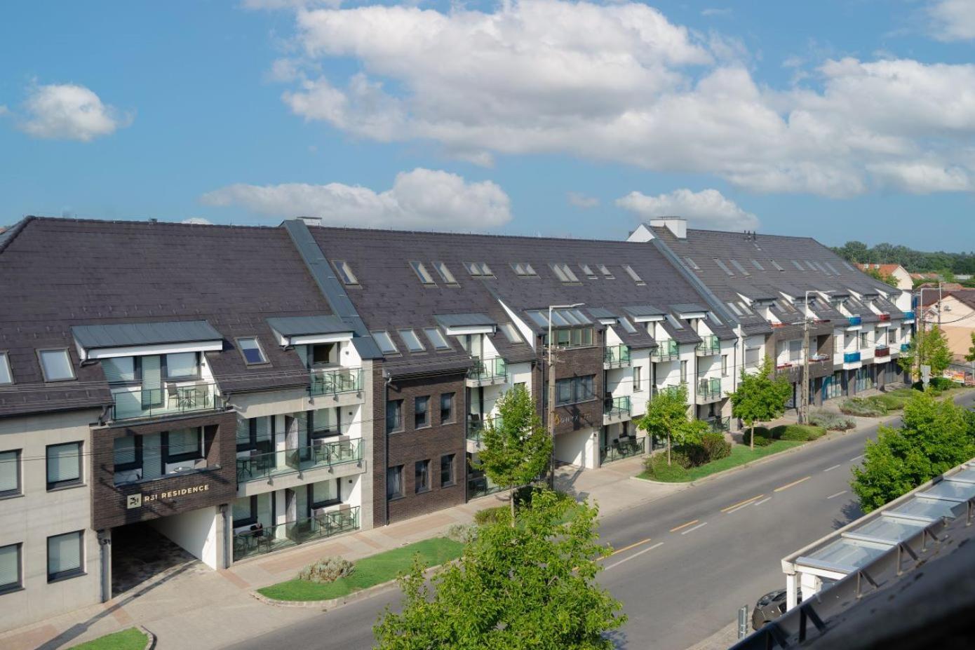 R31 Residence Sárvár Eksteriør bilde
