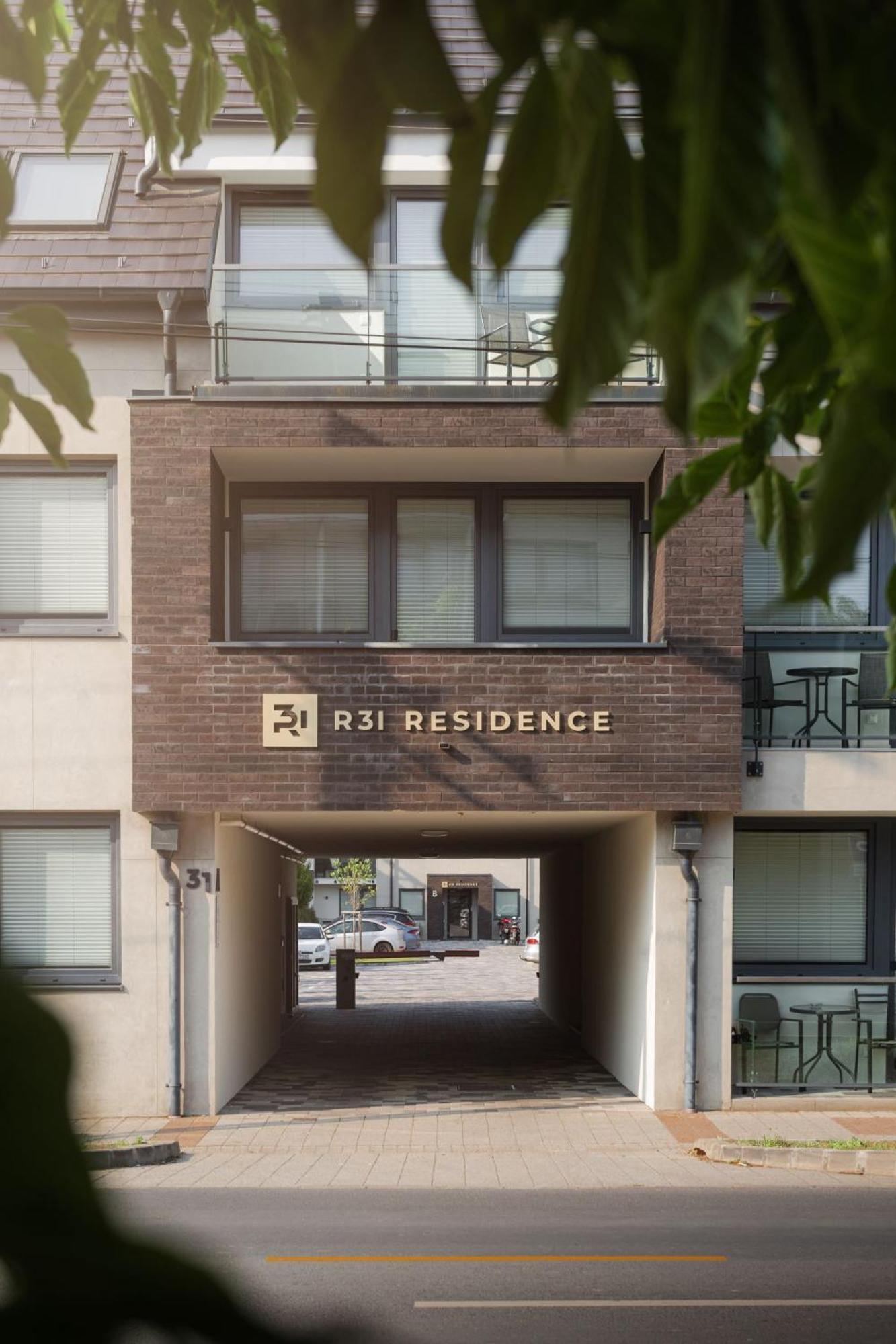 R31 Residence Sárvár Eksteriør bilde