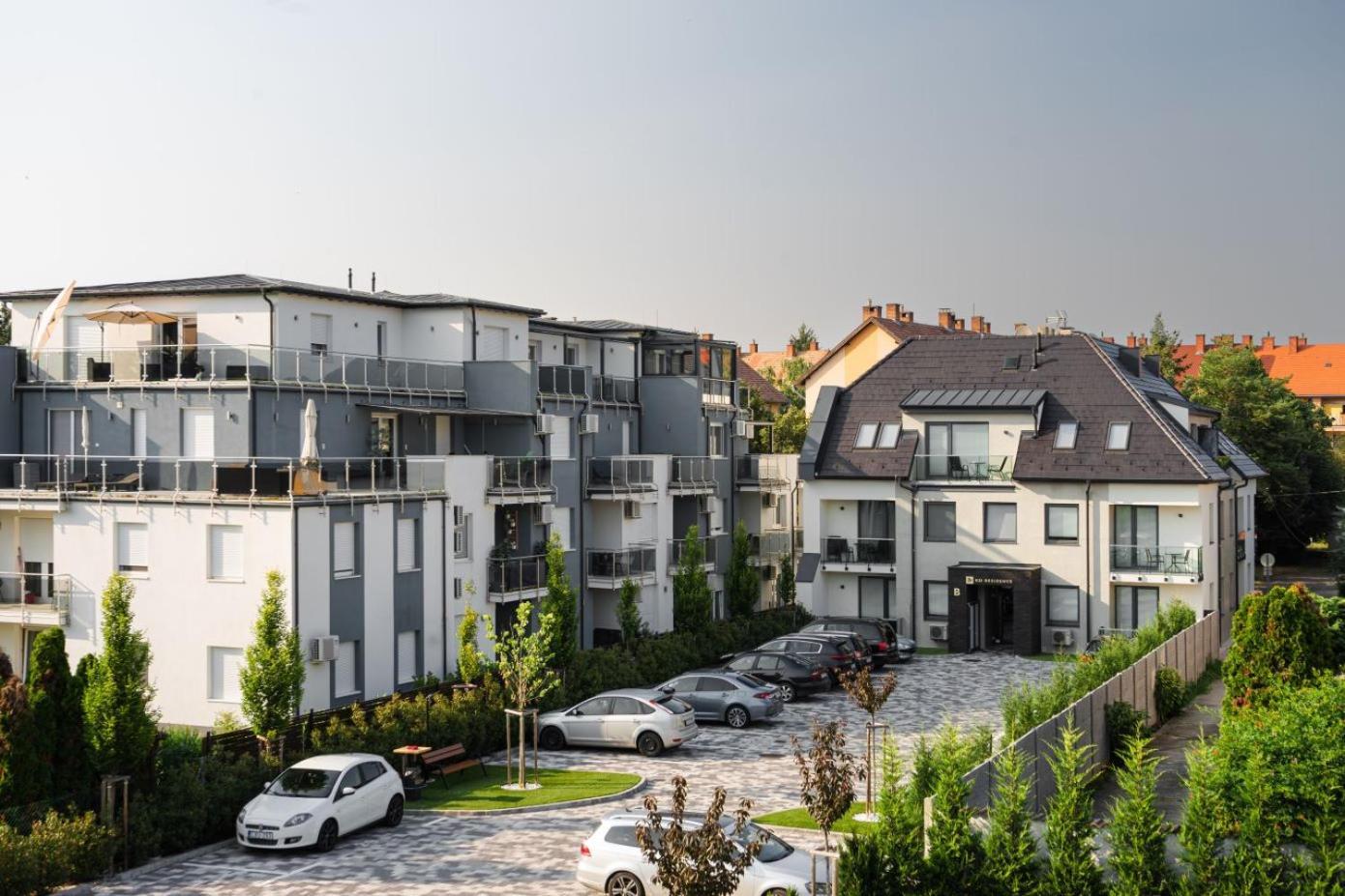 R31 Residence Sárvár Eksteriør bilde